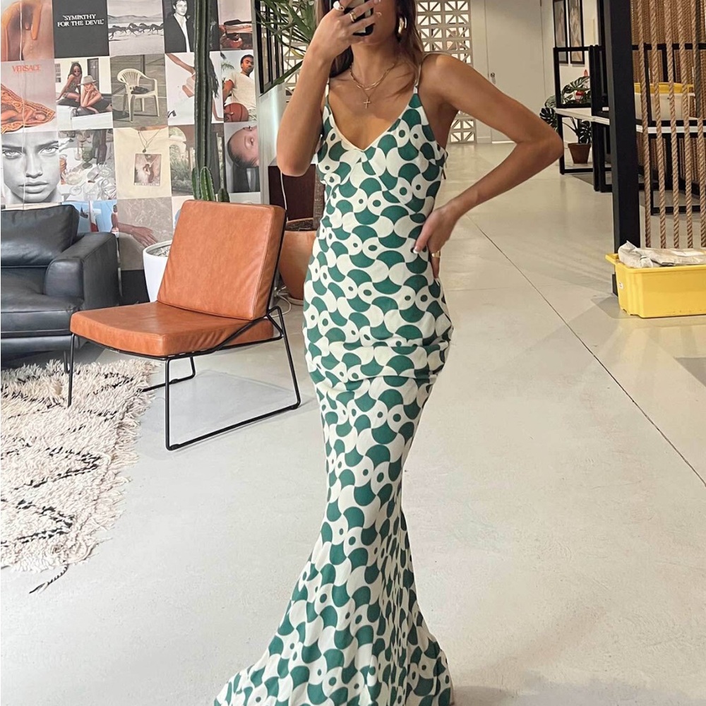 Princess Polly Seri Slip Maxi Dress